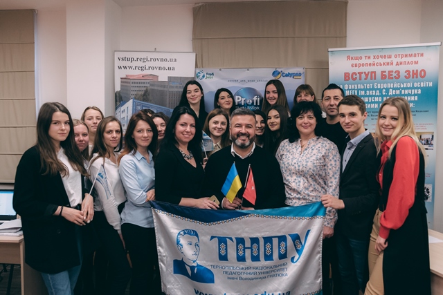 Спільне фото з нашими партнерами